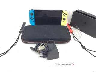 nintendo switch oled