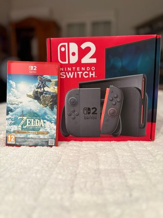 Nintendo Switch 2 + Zelda Tears of the Kingdom