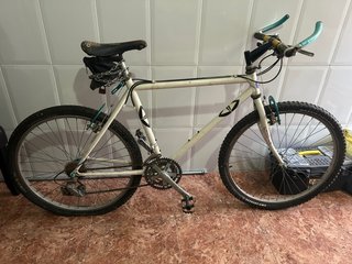 Bicicleta de Montaña Blanca