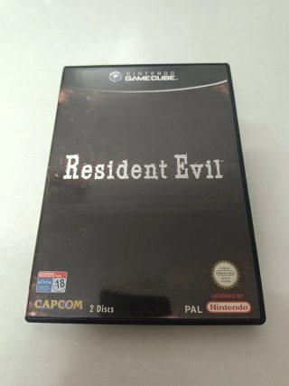 🇪🇦 Resident Evil Game Cube