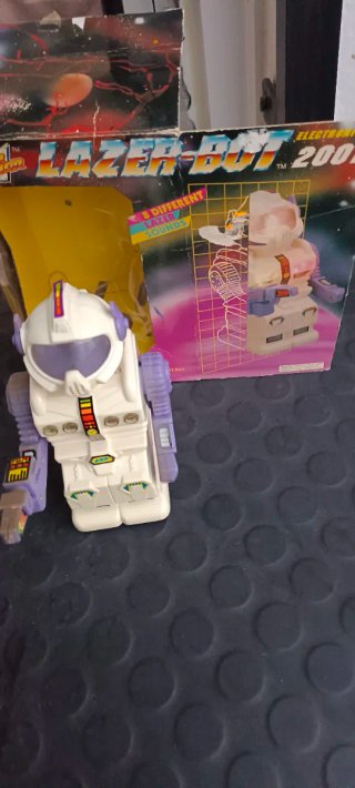 Juguete Robot años 90