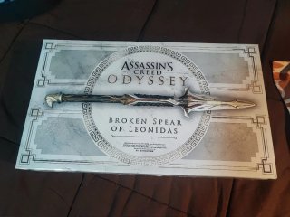 Lanza de Leonidas Assassin's Creed Odyssey