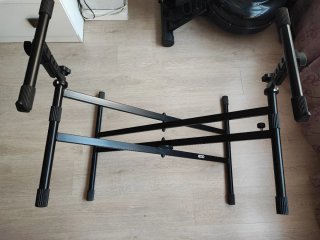 Soporte Doble para Teclado o Piano