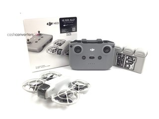 dron con camara dji neo