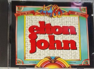 CD de Elton John, Empty sky