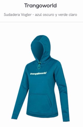 Sudadera Polar Trangoworld Vogler