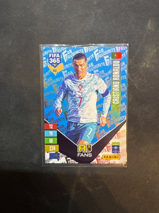 Panini FIFA 365 2027 Cristiano Ronaldo Fans Azul