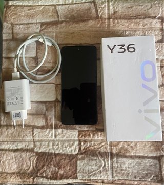 Vivo Y36 Negro 256 GB