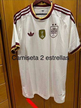 Camiseta España Blanca