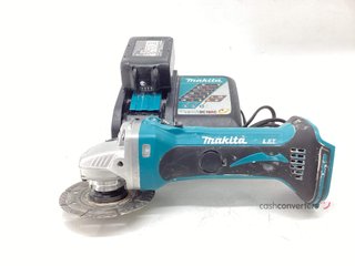 radial makita dga452