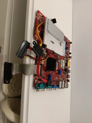 Lote componentes MSI: Placa, RAM, Disco y WiFi