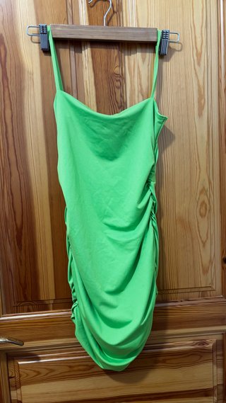 Vestido Verde Neón