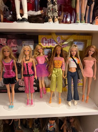 Confezione da 6 bambole Barbie