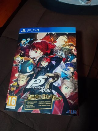 Persona 5 Royal Phantom Thieves Edition PS4