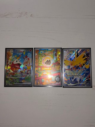 Set de 3 Cartas Pokémon 30 aniversario