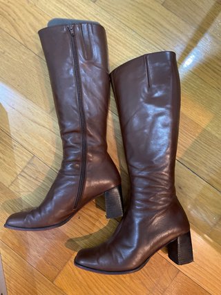 Botas Altas de Piel Paco Herrero