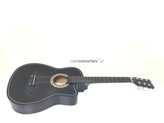 guitarra clasica clasica negro