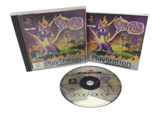 spyro the dragon platinum ps1