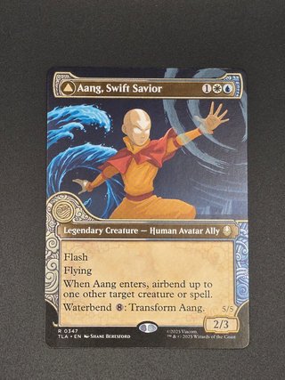 Carta MAGIC Aang, Swift Savior TLA #347