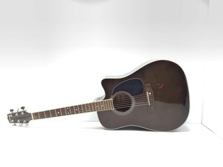 guitarra acustica carson w730c/eq sbk