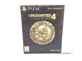 uncharted 4: el desenlace del ladrón (edicion especial)