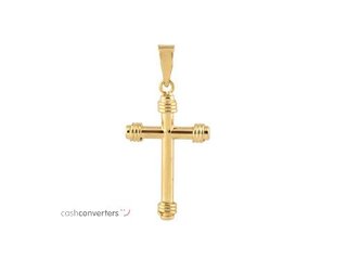 crucifijo oro 18k