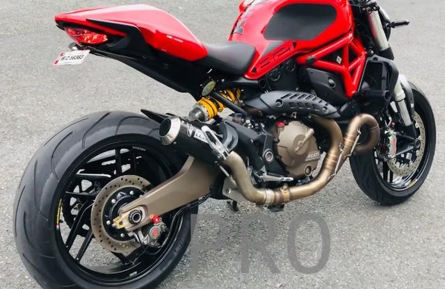 Escape completo Ducati Monster 821