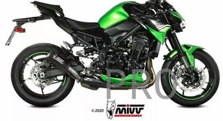 Tubo de Escape kawasaki z900 carbono mivv mk3