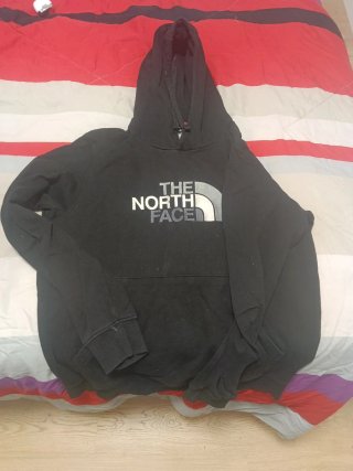 Sudadera The North Face Negra