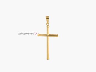 crucifijo oro 18k