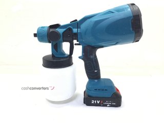 pistola de pintar handife spray gun 21v lithium-ion brushless
