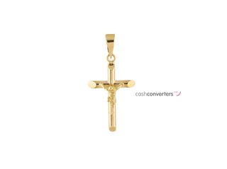 crucifijo oro 18k
