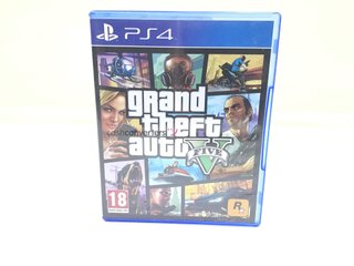 grand theft auto v ps4
