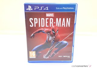 spiderman ps4