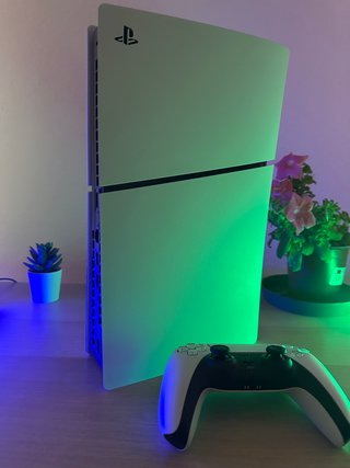 PlayStation 5 Digital Edition.