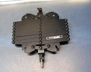 Pantógrafo Bowens Lite-Lift. Para sistema de rieles Hi-Glide.