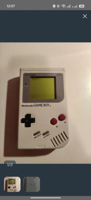 Consola Nintendo Game Boy japonesa