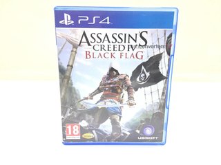 assassins creed iv black flag ps4
