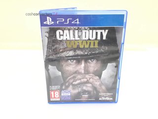 call of duty wwii ps4 no dlc