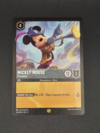 Lote 2 Cartas Lorcana Legendaria Into the Inklands