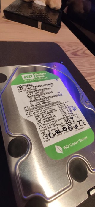 Disco Duro HDD 2TB Western Digital