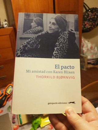 El pacto: mi amistad con Karen Blixen