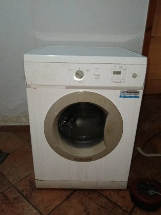 Lavadora Edesa Blanca