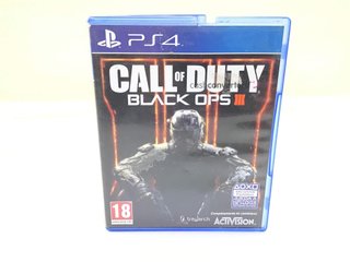 call of duty black ops iii ps4