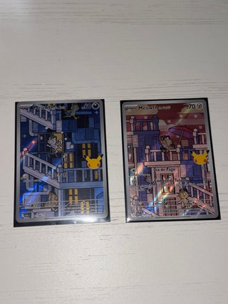 Cartas Pokémon Meothw 30 aniversario