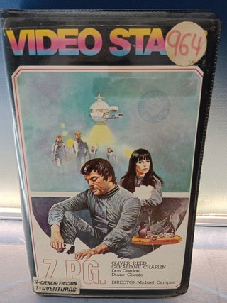 película en vhs, Z.P.G. EDICTO SIGLO XXI: PROHIBIDO TENER HIJOS