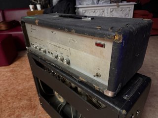 Sinmarc B-2160-C vintage – Cabezal a válvulas