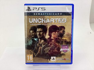 uncharted coleccion legado de los ladrones