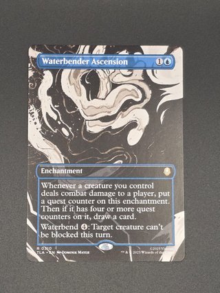 Carta MAGIC Waterbender Ascension #310 TLA