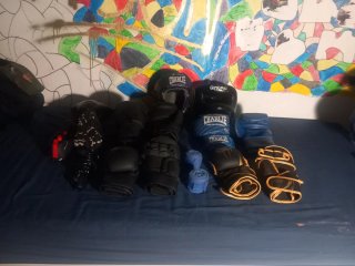 Kit de Boxeo, MMA y Muay Thai  PRECIO NEGOCIABLE